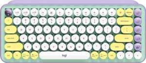 Logitech POP Keys Wireless Bluetooth Mechanical Keyboard - Daydream Mint (PC/Mac)