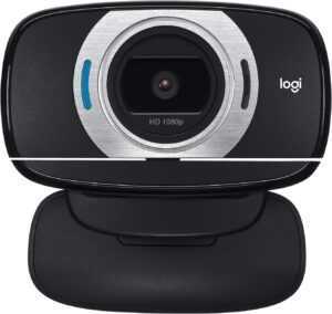 Logitech C615 Full HD Webcam - Black (PC/Mac) - Image 4