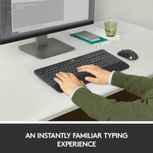 Logitech MK545 Advance Wireless Combo - Black (PC) - Image 6
