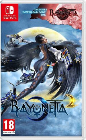 Bayonetta 2 - Comes with Bayonetta 1 Code in a Box (Nintendo Switch)