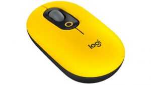 Logitech POP Mouse with Emoji - Blast Yellow (PC/Mac) - Image 6