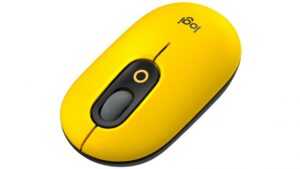 Logitech POP Mouse with Emoji - Blast Yellow (PC/Mac) - Image 5