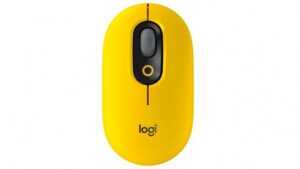 Logitech POP Mouse with Emoji - Blast Yellow (PC/Mac)