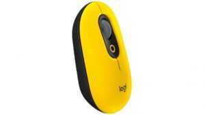 Logitech POP Mouse with Emoji - Blast Yellow (PC/Mac) - Image 4