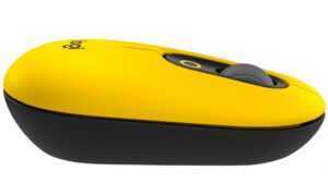 Logitech POP Mouse with Emoji - Blast Yellow (PC/Mac) - Image 3