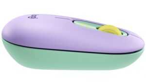 Logitech POP Mouse with Emoji - Daydream Mint (PC/Mac) - Image 5