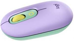 Logitech POP Mouse with Emoji - Daydream Mint (PC/Mac) - Image 2