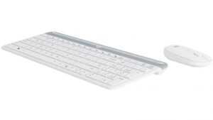 Logitech MK470 Wireless Slim Combo - Off White (PC) - Image 6