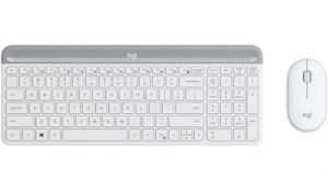 Logitech MK470 Wireless Slim Combo - Off White (PC) - Image 7