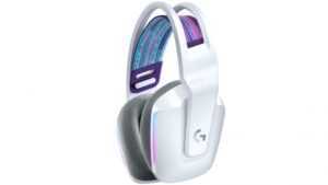 Logitech G733 LIGHTSPEED Wireless RGB Gaming Headset - White (PC) - Image 3