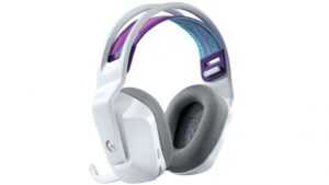 Logitech G733 LIGHTSPEED Wireless RGB Gaming Headset - White (PC) - Image 2