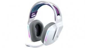 Logitech G733 LIGHTSPEED Wireless RGB Gaming Headset - White (PC)