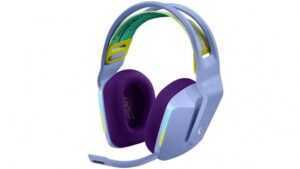 Logitech G733 Wireless RGB Gaming Headset - Lilac (PC)