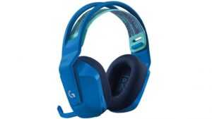 Logitech G733 LIGHTSPEED Wireless RGB Gaming Headset - Blue (PC) - Image 2