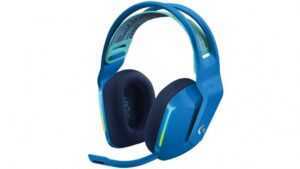 Logitech G733 LIGHTSPEED Wireless RGB Gaming Headset - Blue (PC)