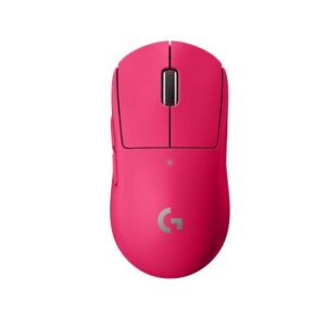 Logitech G PRO X SUPERLIGHT Gaming Mouse - Magenta (PC)