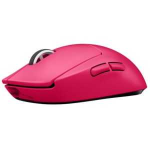 Logitech G PRO X SUPERLIGHT Gaming Mouse - Magenta (PC) - Image 2