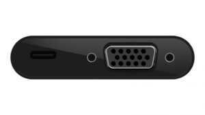 BELKIN Adapter USB-C TO VGA 60W PD - Black (PC) - Image 2