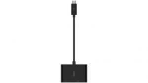 BELKIN Adapter USB-C TO VGA 60W PD - Black (PC) - Image 3