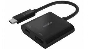 BELKIN USB-C TO HDMI + Charge Adapter (PC)