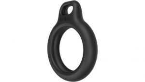 Belkin Secure Holder With Key Ring For AirTag - Black - Image 5