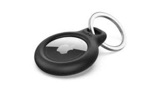 Belkin Secure Holder With Key Ring For AirTag - Black - Image 4