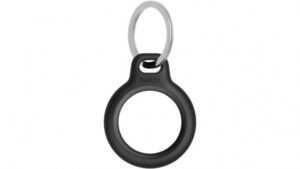 Belkin Secure Holder With Key Ring For AirTag - Black