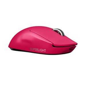 Logitech G PRO X SUPERLIGHT Gaming Mouse - Magenta (PC) - Image 5