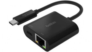 BELKIN USB-C TO Ethernet + Charge Adapter