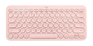 Logitech K380 Multi-Device Bluetooth Keyboard for Mac - Rose (Mac)