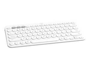 Logitech K380 Multi-Device Bluetooth Keyboard for Mac - White (Mac) - Image 3