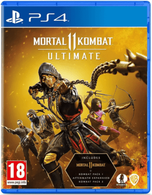 Mortal Kombat 11 Ultimate (PS4)