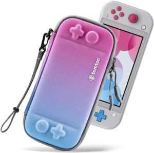 Tomtoc Slim Carry Case for Nintendo Switch Lite - Galaxy Special Edition (Nintendo Switch)