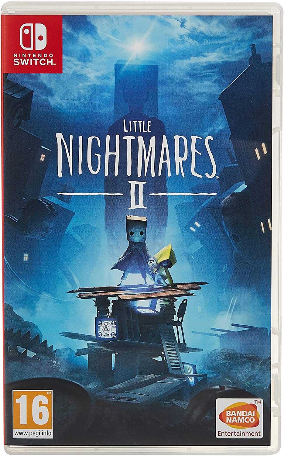 Day-One Edition Little Nightmares 2 With DLC Nintendo Switch Game (Sealed)  - Own4Less