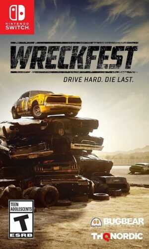 Wreckfest (Nintendo Switch)