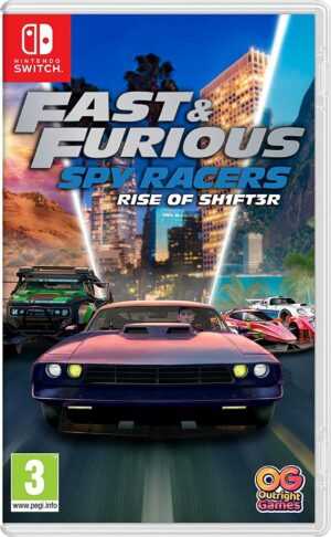 Fast and Furious Spy Racers Rise of SH1FT3R (Nintendo Switch)