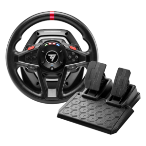 Thrustmaster T128 Force Feedback Racing Wheel - PS Version (PS5/PS4/PC)