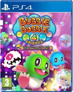 Bubble Bobble 4 Friends - The Baron Is Back! (PS4)