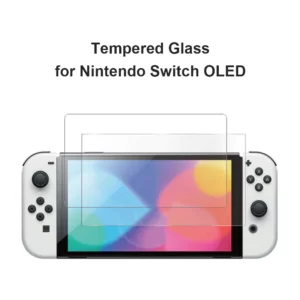 Akitomo Tempered Glass Screen Protector (Nintendo Switch OLED) - Image 2