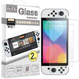 Akitomo Tempered Glass Screen Protector (Nintendo Switch OLED)