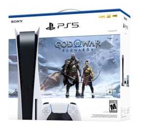 Sony PS5 Console God of War Ragnarok Bundle - Disc Version - Local Warranty