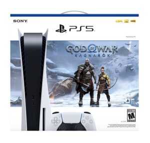 Sony PS5 Console God of War Ragnarok Bundle - Disc Version - Local Warranty - Image 3