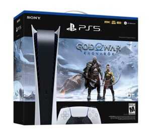 Sony PS5 Console God of War Ragnarok Bundle - Digital Version - Local Warranty - Image 3