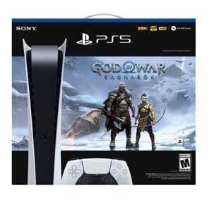 Sony PS5 Console God of War Ragnarok Bundle - Digital Version - Local Warranty - Image 2