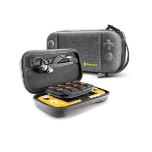 Tomtoc Travel Protective Case - Gray (Nintendo Switch Lite)