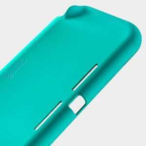 Tomtoc Liquid Silicone Case - Turquoise (Nintendo Switch Lite) - Image 3