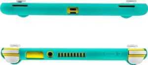 Tomtoc Liquid Silicone Case - Turquoise (Nintendo Switch Lite) - Image 2