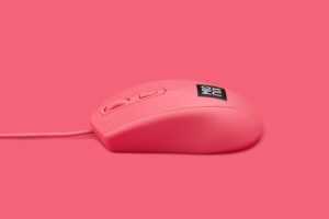 Mionix Avior Frosting Ambidextrous Optical Gaming Mouse - Pink (PC) - Image 2