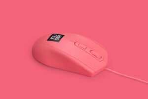 Mionix Avior Frosting Ambidextrous Optical Gaming Mouse - Pink (PC) - Image 3