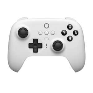 8Bitdo Ultimate Bluetooth Controller with Charging Dock - White (PC/Nintendo Switch/SteamDeck) - Image 3